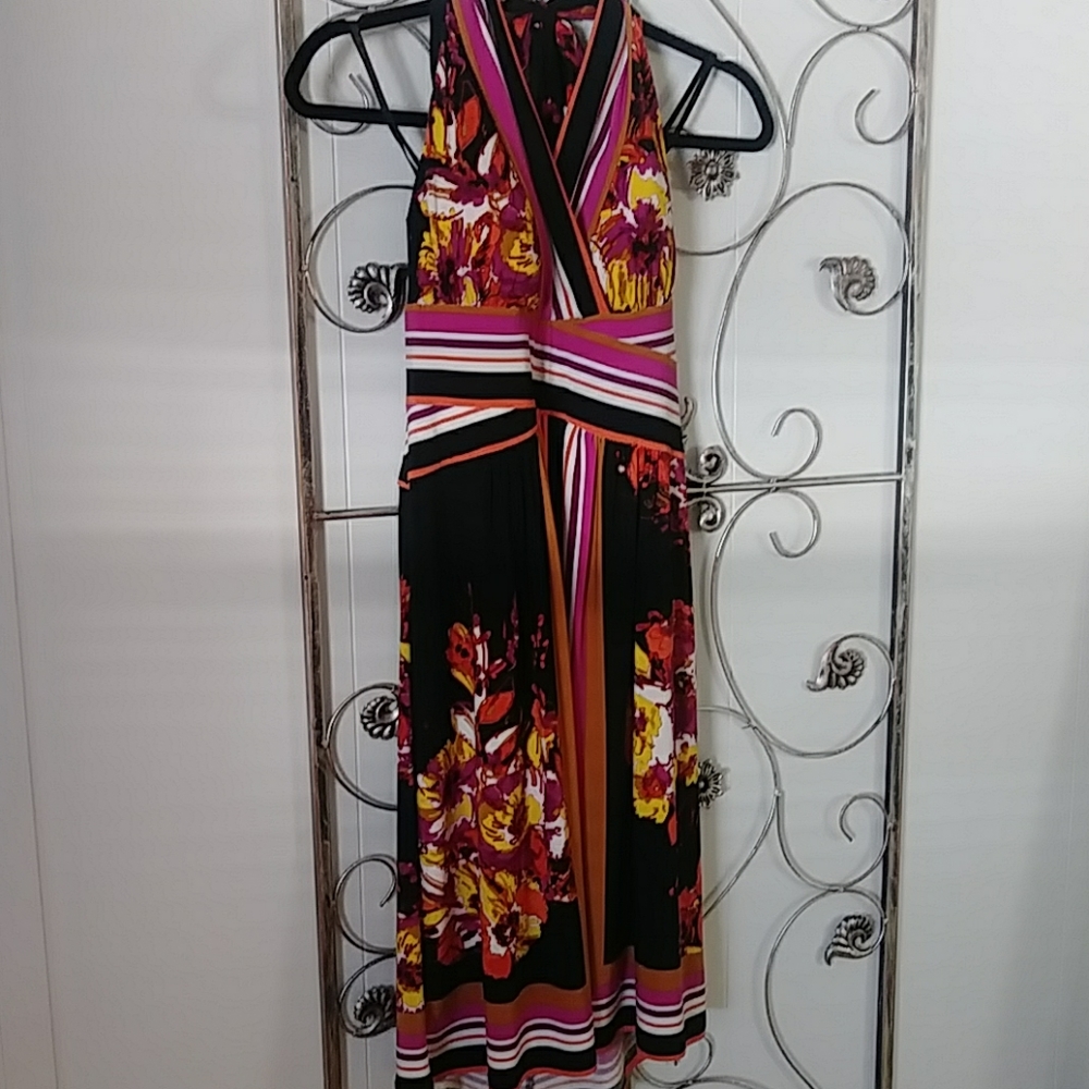 Jones New York Halter Dress 💕Host Pick🤩